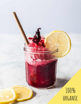 ￼Berries and banana