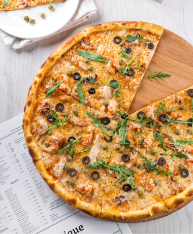 ￼Abrozzimo Pizza