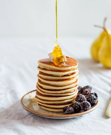 ￼Soft Sweet Pancakes
