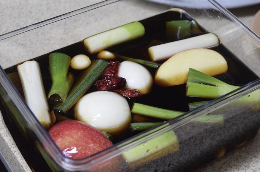 Ganjang Gejang sauce #2