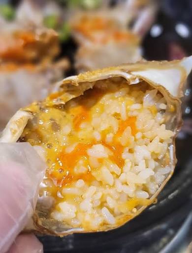 Ganjang Gejang shell