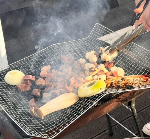 Nanji Hangang Park bbq