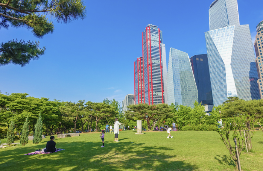 Yeouido Hangang Park