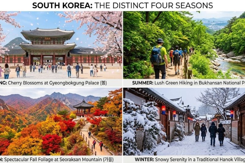 When to Visit South Korea: The Best Seasons to Travel and Why