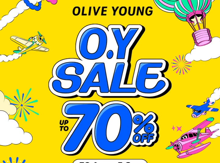 Olive Young Shopping: 3/6/9/12mo Mega Sales, Personal Color Tests & Instant Tax Refunds