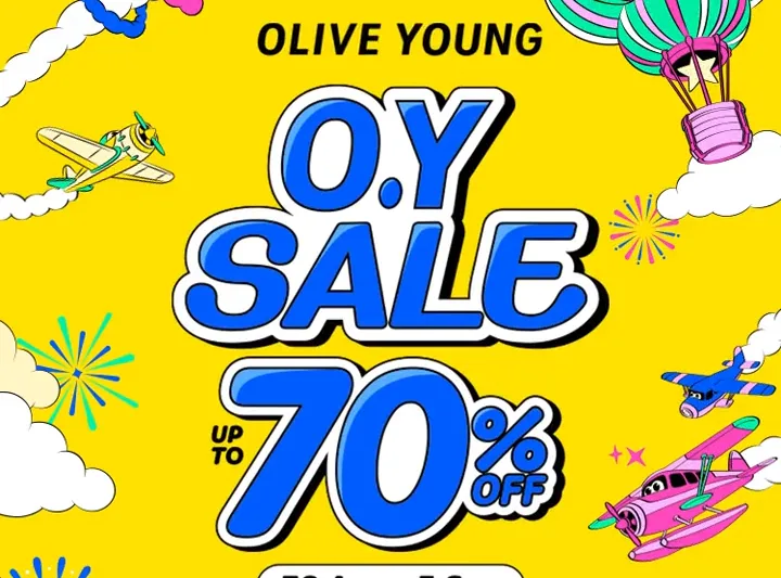 Olive Young Shopping: 3/6/9/12mo Mega Sales, Personal Color Tests & Instant Tax Refunds