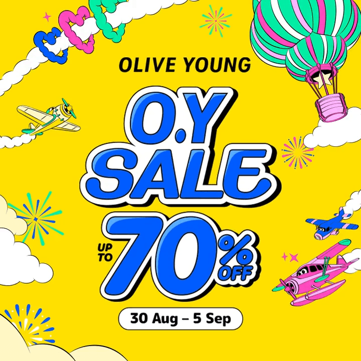 olive young sale