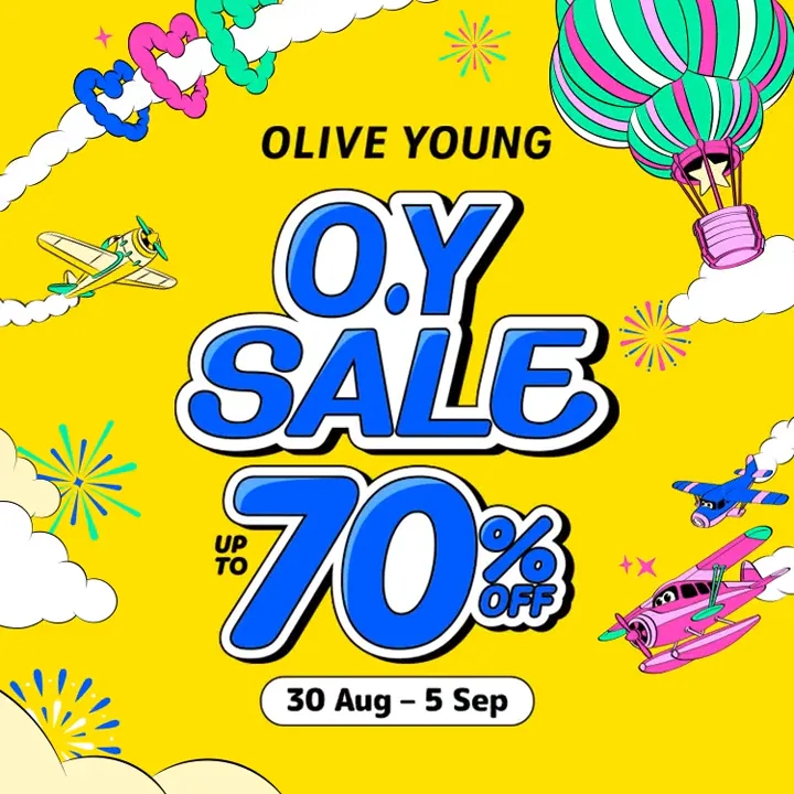 olive young sale