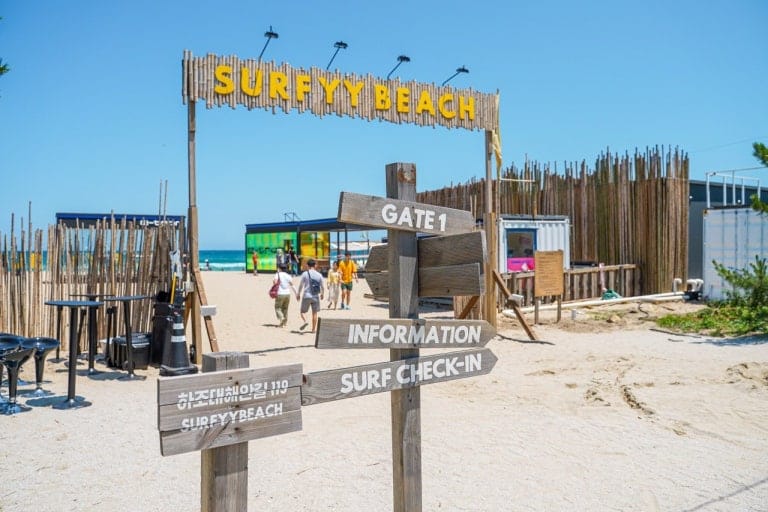 yangyang surfy beach