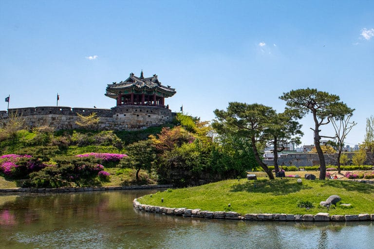 Banghwasuryujeong Pavilion