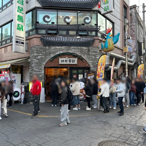 Fried Chicken street