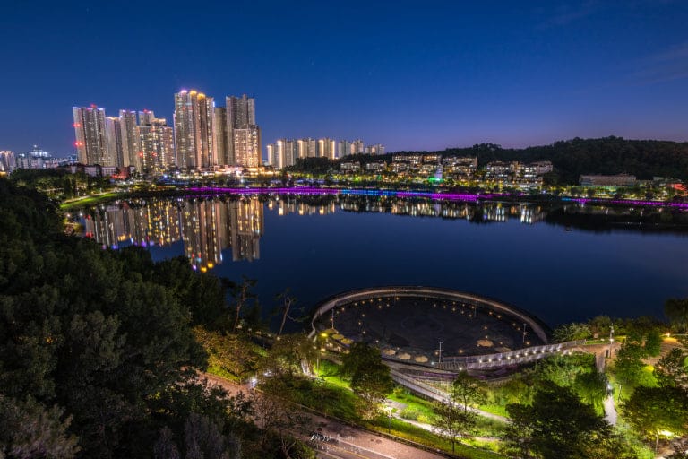 Gwanggyo Lake Park