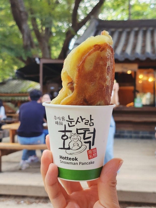 Nami Island Hotteok