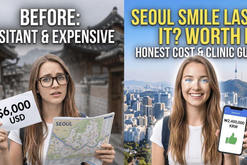 Is Getting SMILE LASIK in Seoul Worth It? Honest Cost & Clinic Breakdown