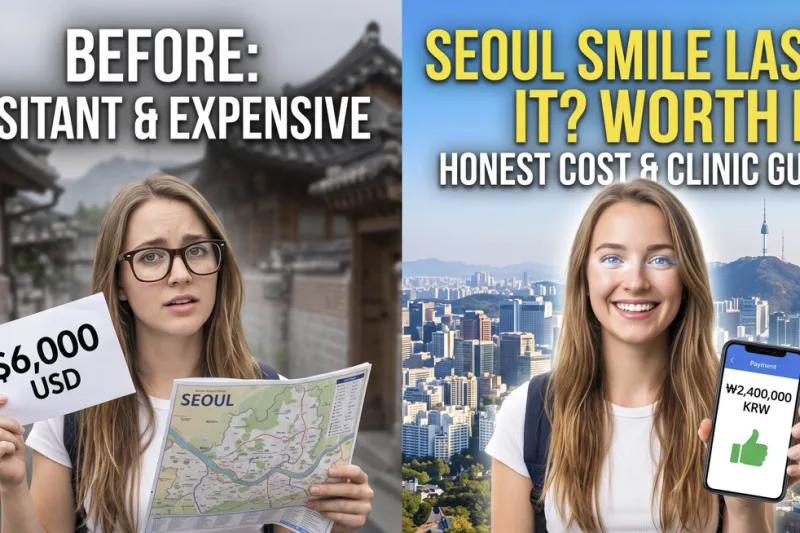 Is Getting SMILE LASIK in Seoul Worth It? Honest Cost & Clinic Breakdown