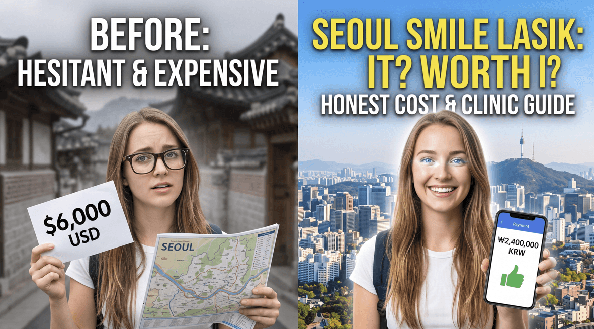 SMILE LASIK in Seoul
