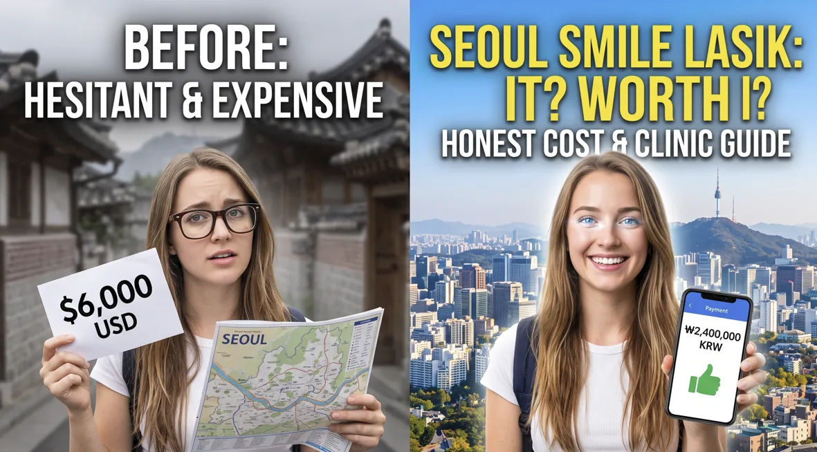 SMILE LASIK in Seoul