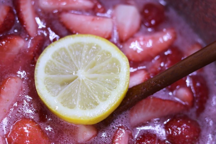 Strawberry lemon