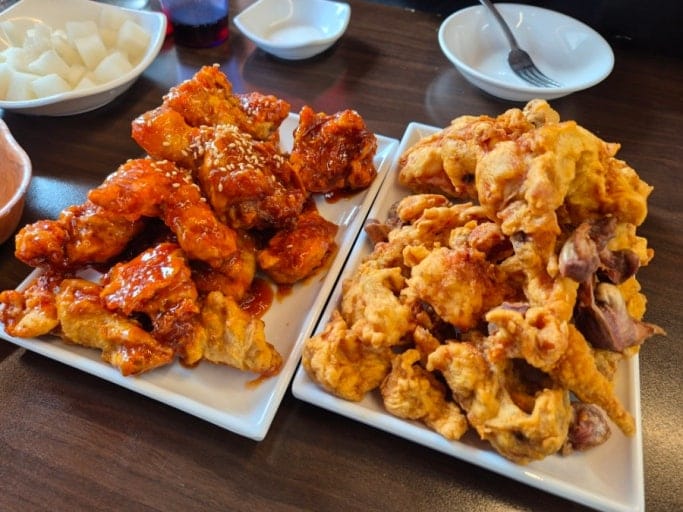 korea fried chicken