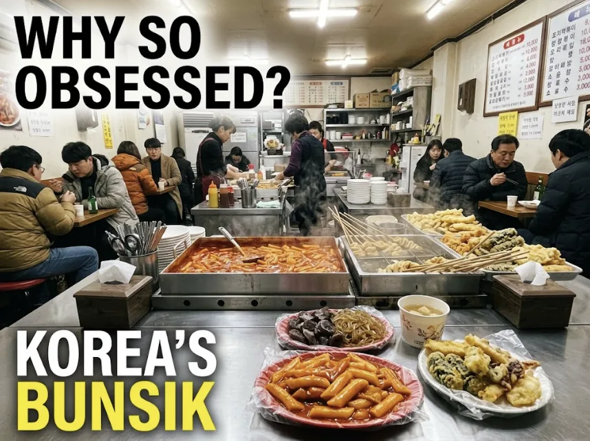Korean Street Food Bunsik