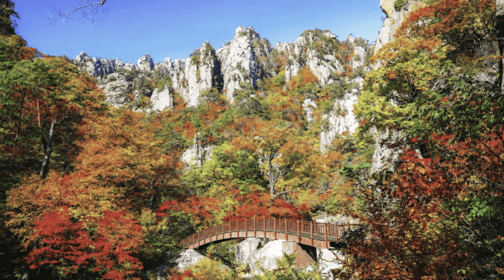 korea mountain